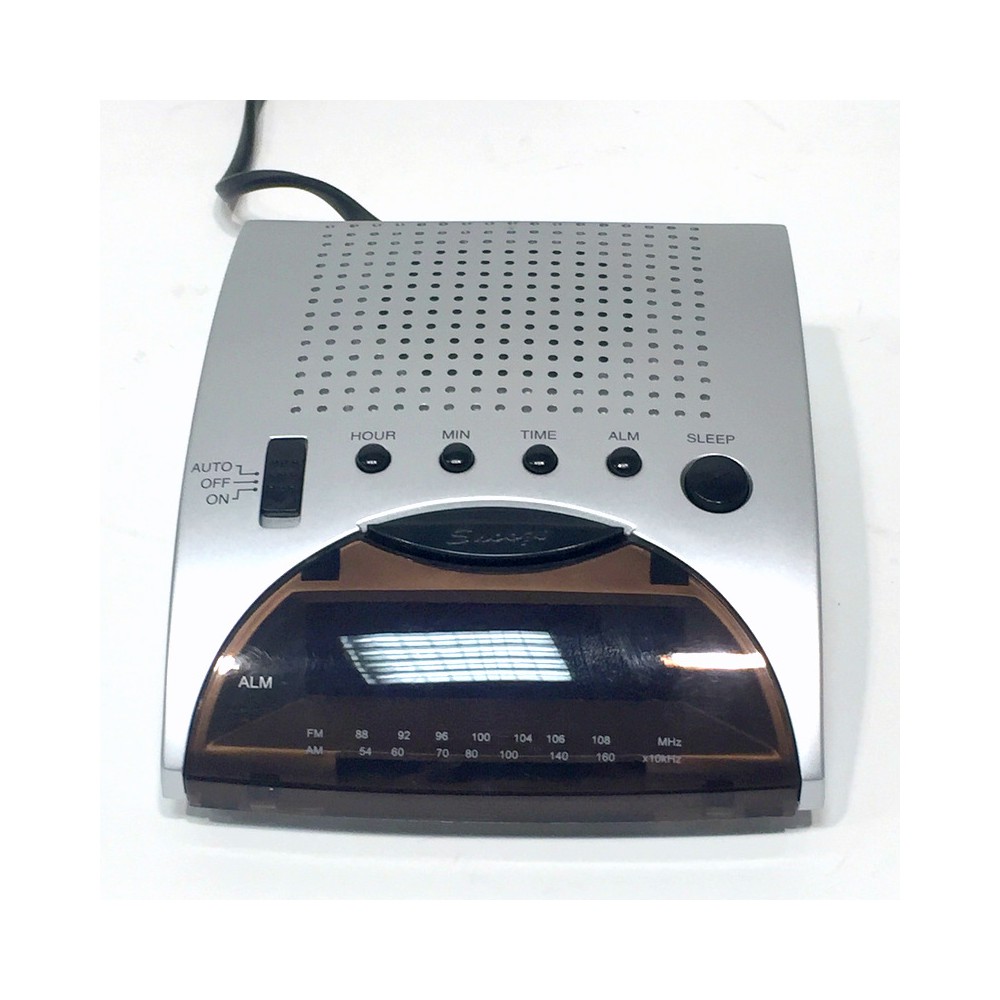 Radio reloj despertador