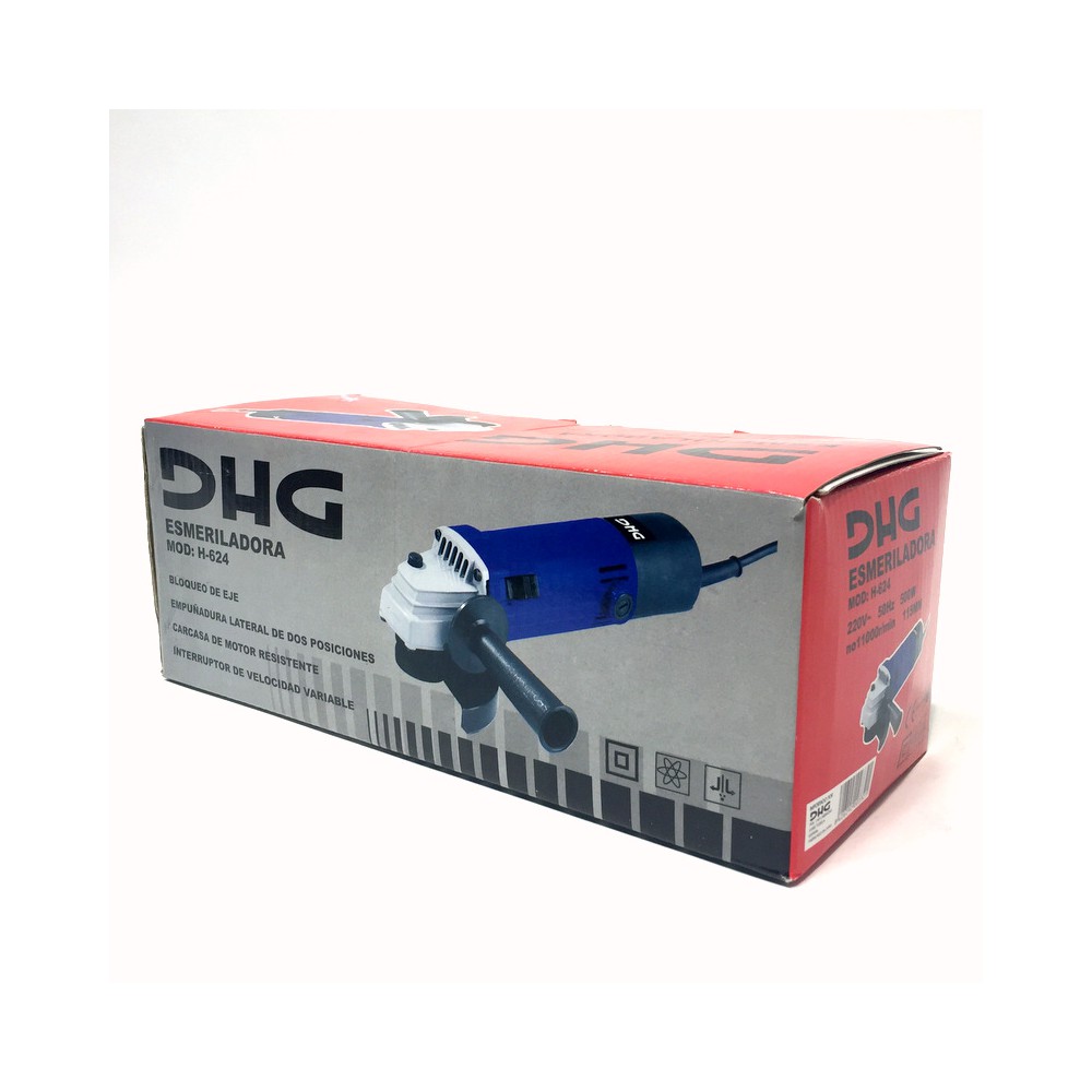 Esmeriladora DHG H-624