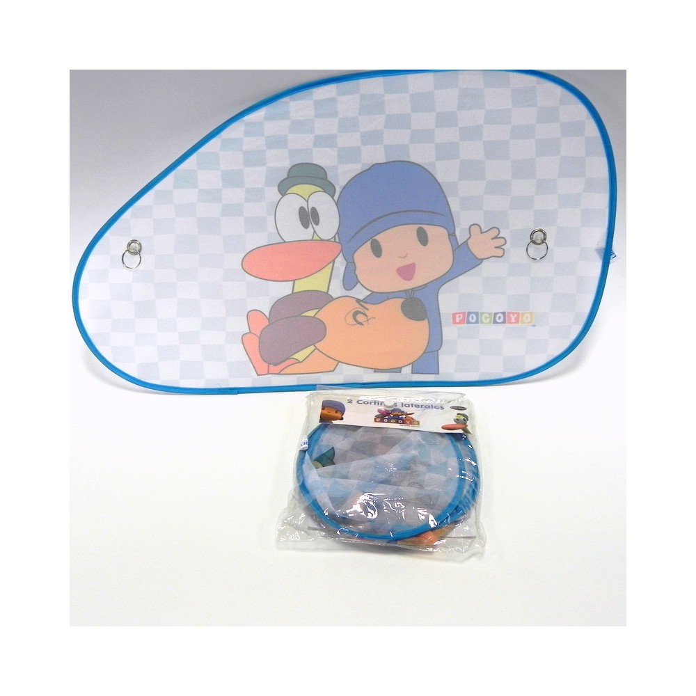 Parasol coche pq Pocoyo