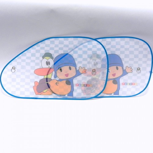 Parasol coche pq Pocoyo