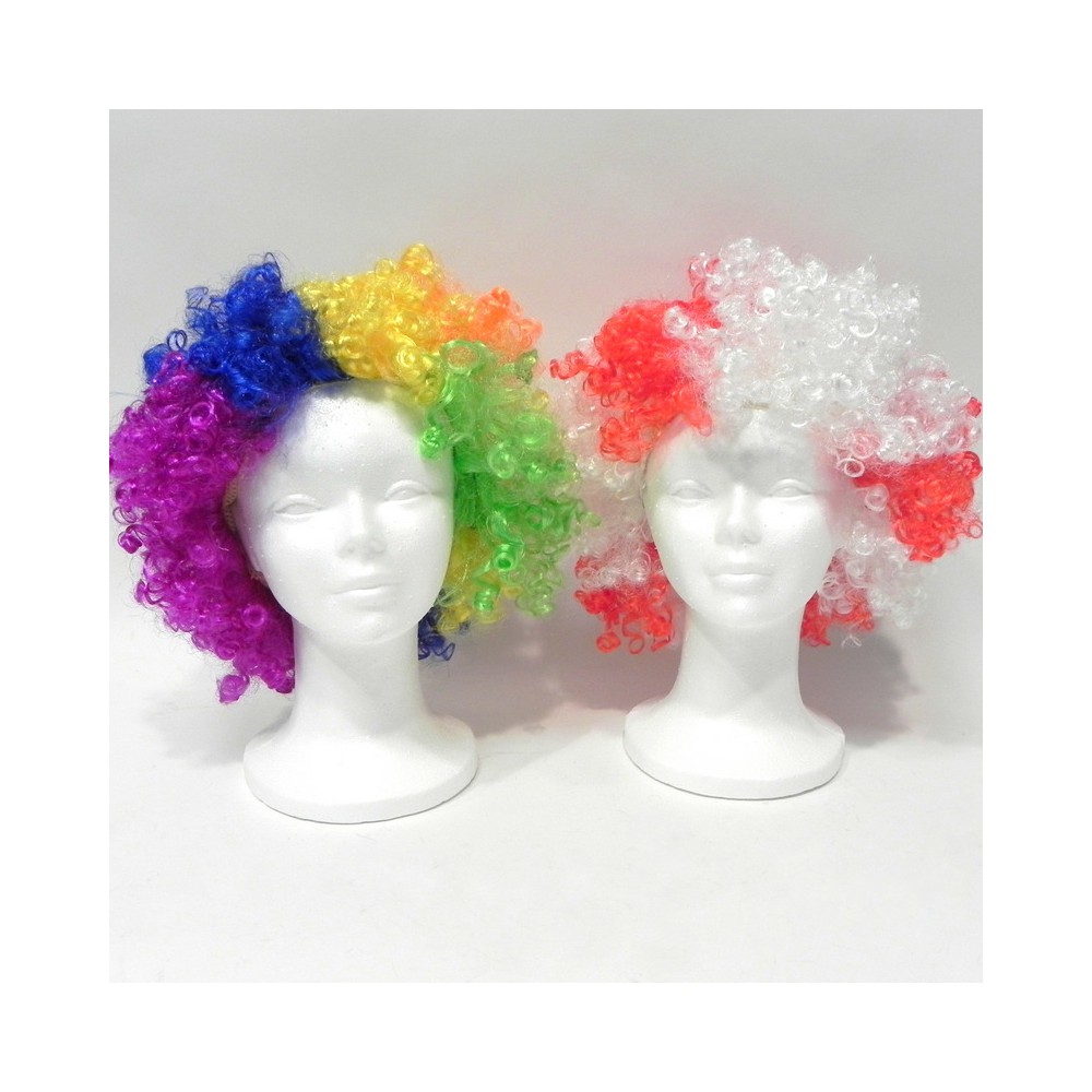 Peluca multicolor 100 gr