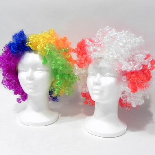 Peluca multicolor 100 gr