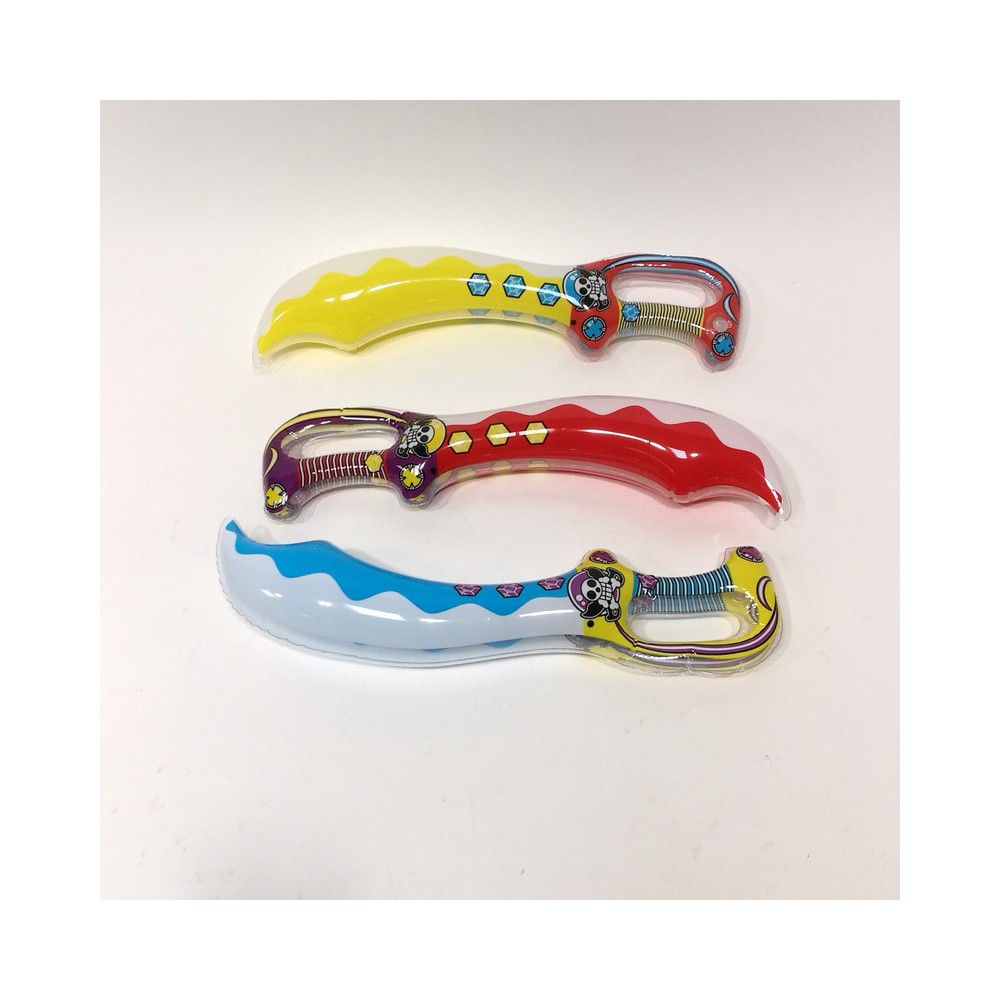 Espada pirata hinchable pq. J-27