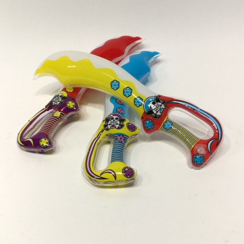 Espada pirata hinchable pq. J-27