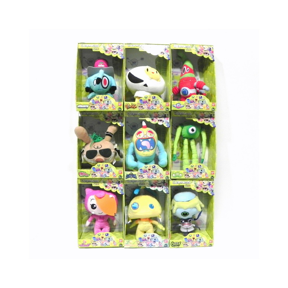 Clanners surtidos T4 Ref. 4804