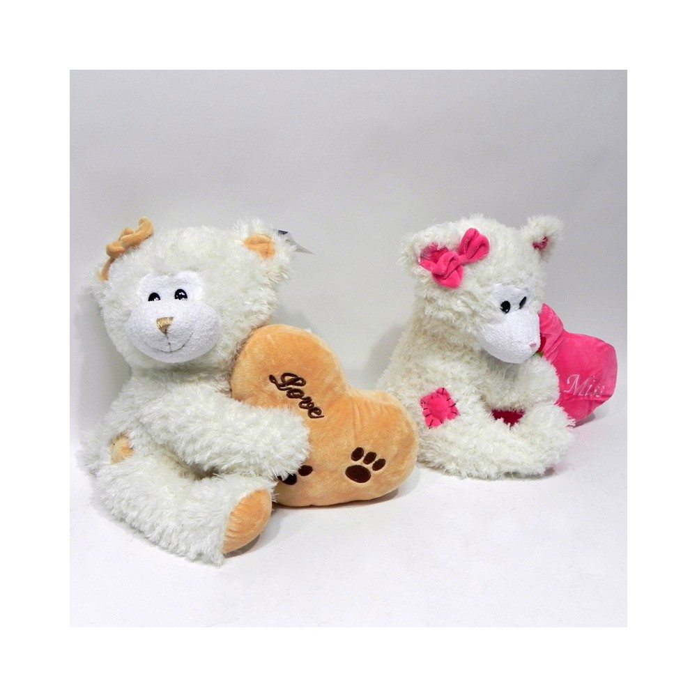 Osita con corazón T5 Ref. 6315