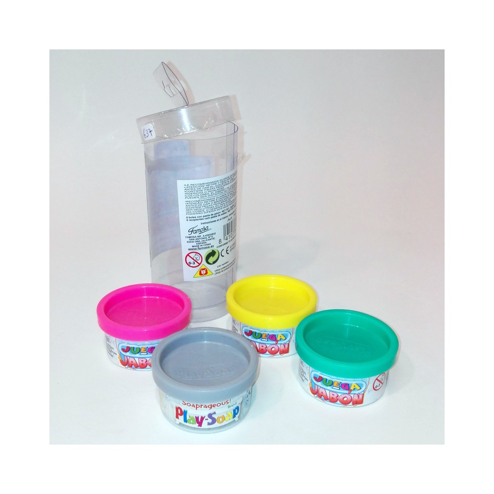 Botes pintura agua 4281