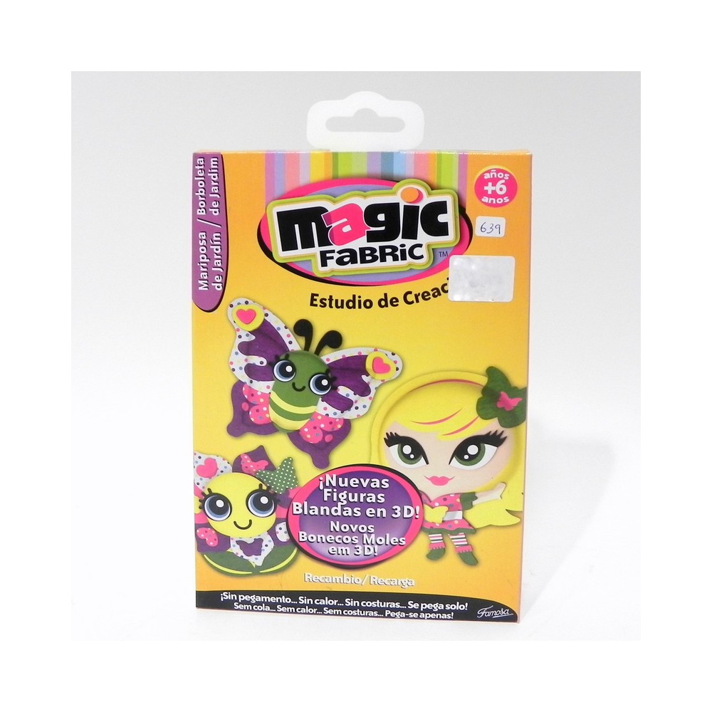 Magic fabric figuras 5886