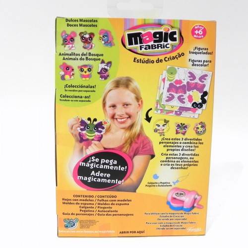 Magic fabric figuras 5886