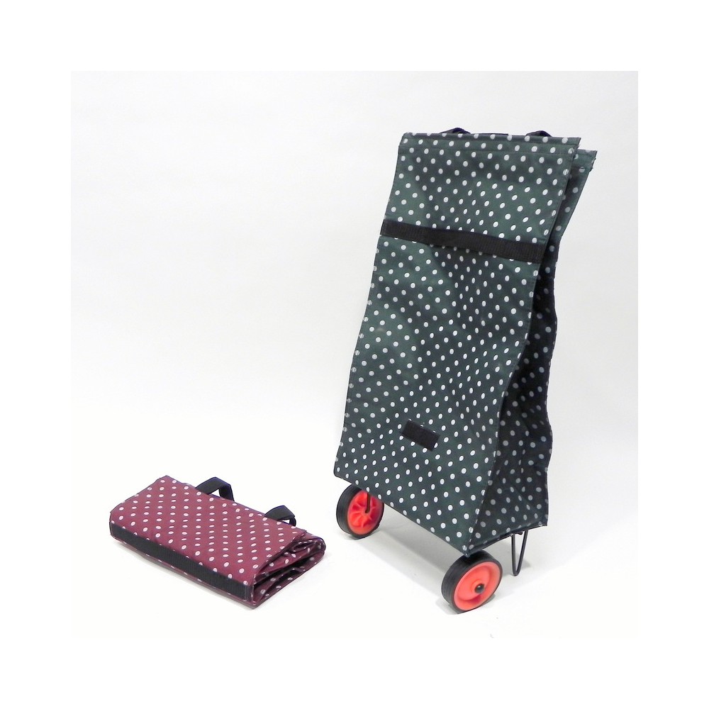 Carro de compra plegable