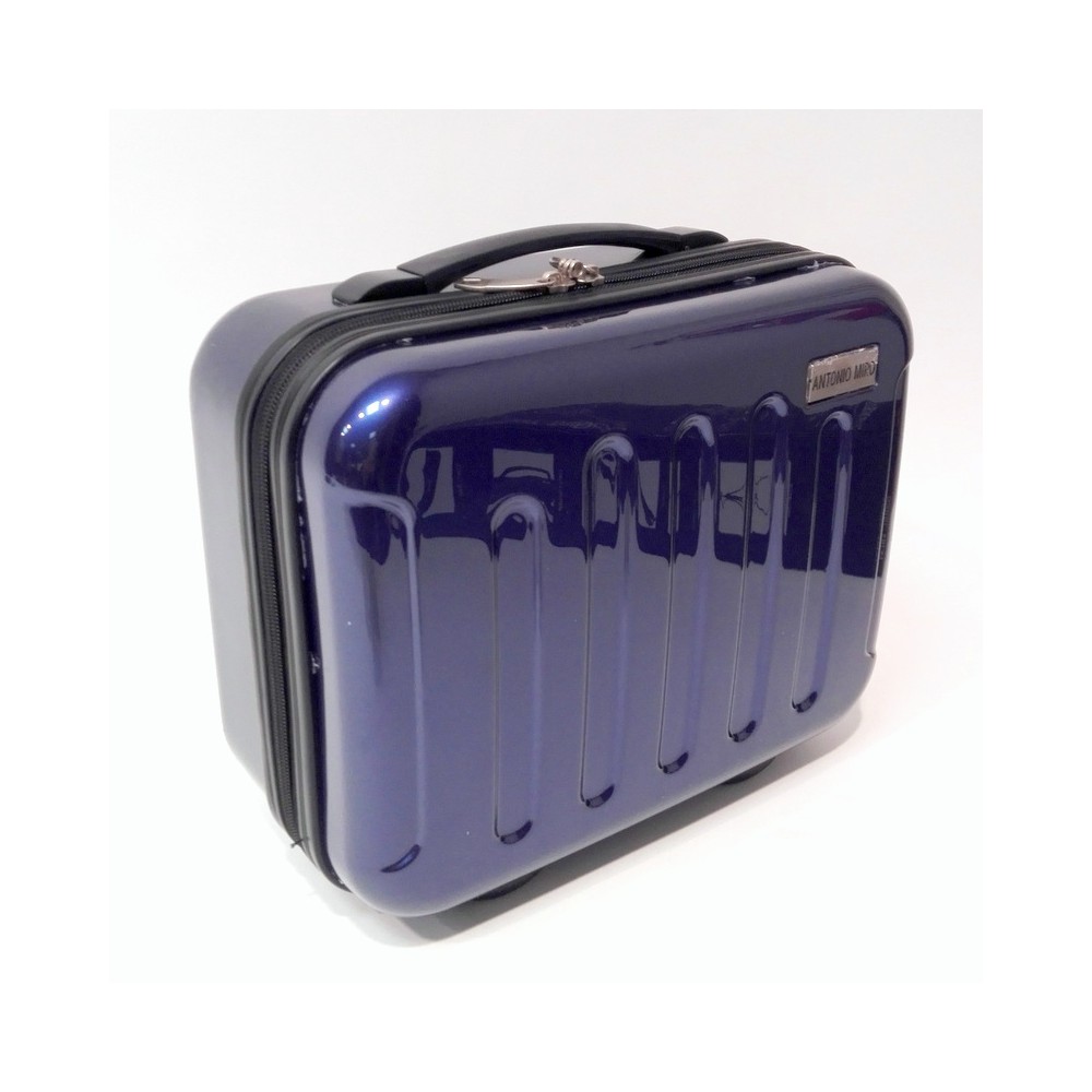 Neceser rígido AM azul
