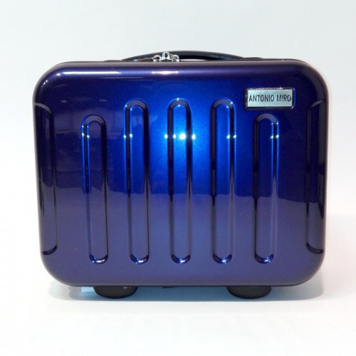 Neceser rígido AM azul